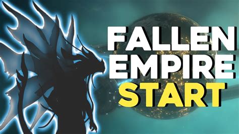 How to become a Fallen Empire: A step.